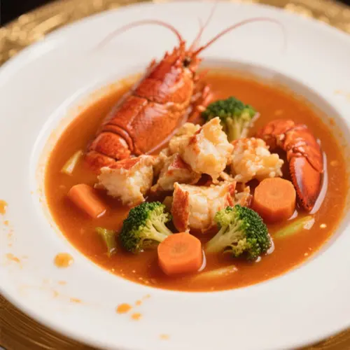 龍蝦燴湯