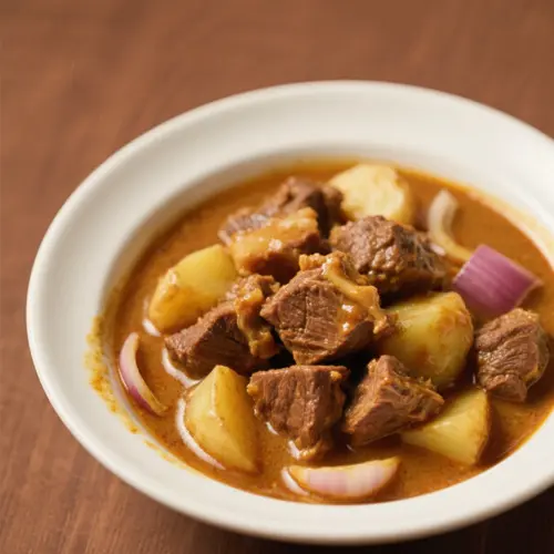 咖喱牛腩